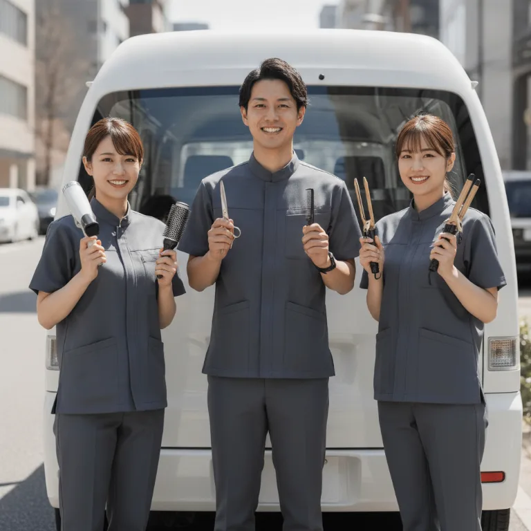 高級美容室 千歳市